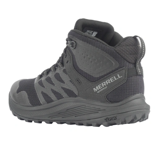 Buty trekkingowe Merrell Nova 3 Mid Tactical Waterproof Boot - Vibram TC5+ - Czarny