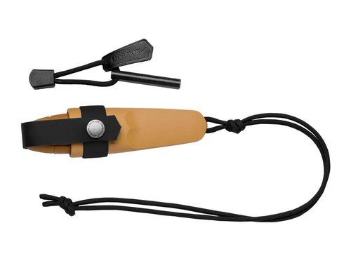 Morakniv - Nóż z krzesiwem Eldris Fire Starter Neck Knife Kit - Żółty - 12632