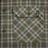 Koszula taktyczna M-Tac Lumberjack Cotton Shirt - Oliwkowa/Szara - 20118001