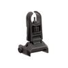 Magpul - Muszka składana MBUS Pro Sight Front Hooded - Stal QPQ - Czarna - MAG1518-BLK