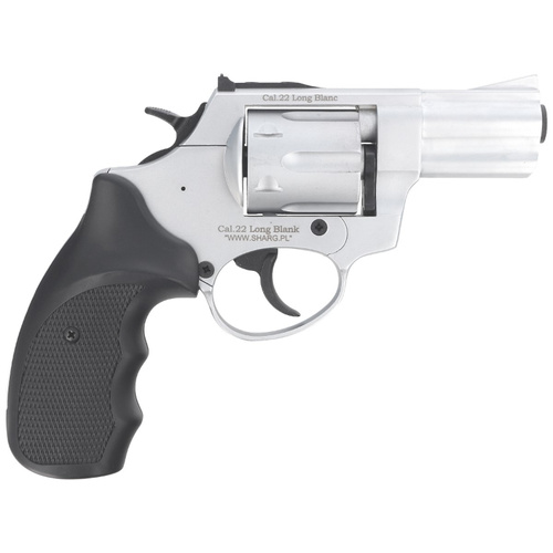 Ekol - Rewolwer hukowy BAS Viper 2,5" - .22 Long Blanc/6 mm Long - White