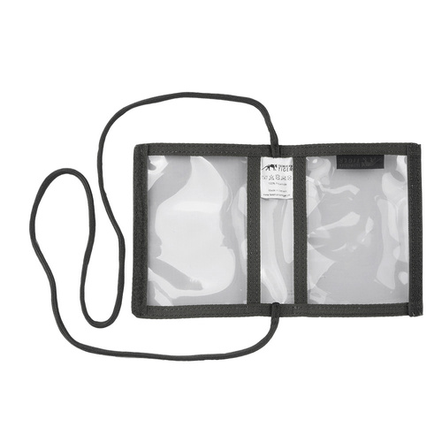 Tasmanian Tiger - Etui na identyfikatory ID Holder - Czarne - 7628.040