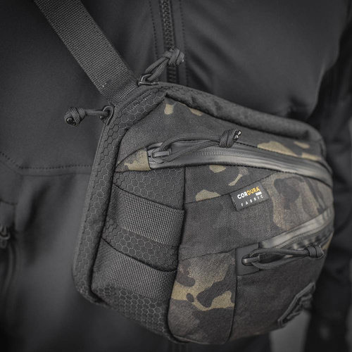M-Tac - Torba biodrowa Sphaera Hex Hardsling Bag Gen.II Elite - Cordura - MultiCam Black - 10137208