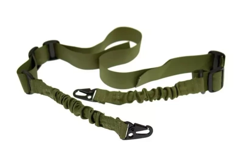 GFC Tactical - Zawieszenie 2-punktowe typu Bungee - Oliwkowe - GFT-24-000426