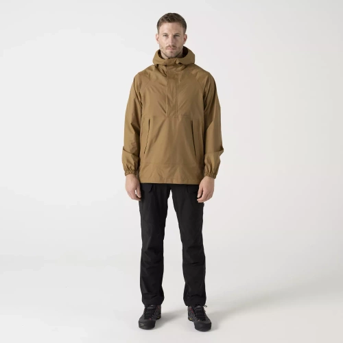 Helikon - Kurtka anorak Levanter - Nylon - DWR - Czarny - KU-LEV-NL-01
