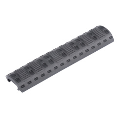 DLG Tactical - Osłona na łoże Picatinny Thermal Rail Cover - 150 mm - Czarna - DLG-062