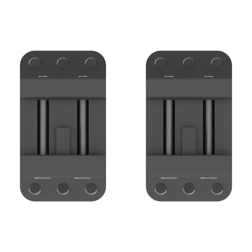 Vector Optics - Montaż dwuczęściowy X-ACCU do lunety - Regulowana wysokość - 30 mm - Picatinny - XASR-3041