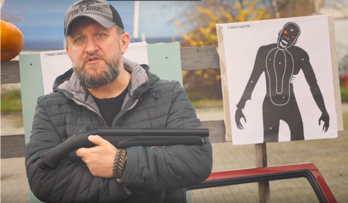 Umarex - Strzelba RAM na kule gumowe HDS 68 T4E kal. 68 - 2.4764