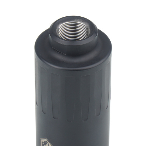 Gomander - Tactinox 9 S PCC DT - Kal. max 9 mm - M18 x 1 - Czarny - TB0.9122-3 M18x1-BK