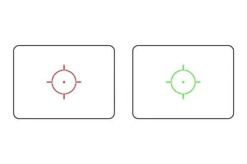 Theta Optics - Replika celownika kolimatorowego TO552 - Tan - THO-10-011000