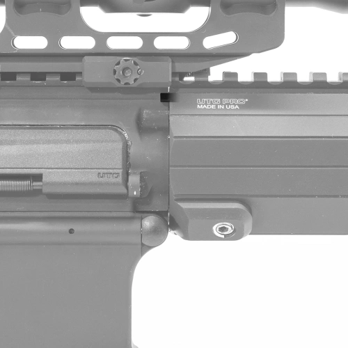 UTG Pro - Łoże aluminowe Super Slim SD Free Float 10" - AR-15 - Czarne - MTU045XLM
