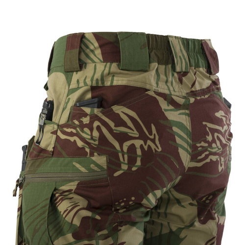 Helikon - Spodenki taktyczne Urban Tactical Shorts UTS - 8,5" - PolyCotton Stretch Ripstop - Tiger Stripe - SP-UTU-SP-62