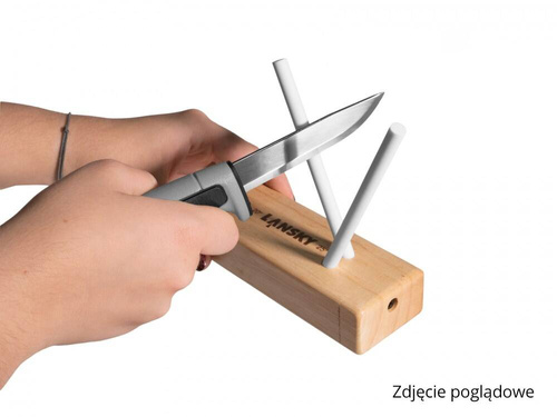 Lansky - Ostrzałka Turn Box Crock Stick® Sharpener - 4Rods