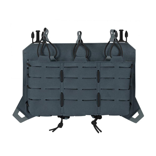 Direct Action - Panel przedni Spitfire Triple Rifle Magazine Flap® - Shadow Grey - PC-R3FP-CD5-SGR