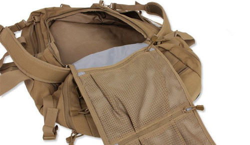 Condor - Torba transportowa Colossus Duffle Bag - 52 L - Coyote Brown - 161-498