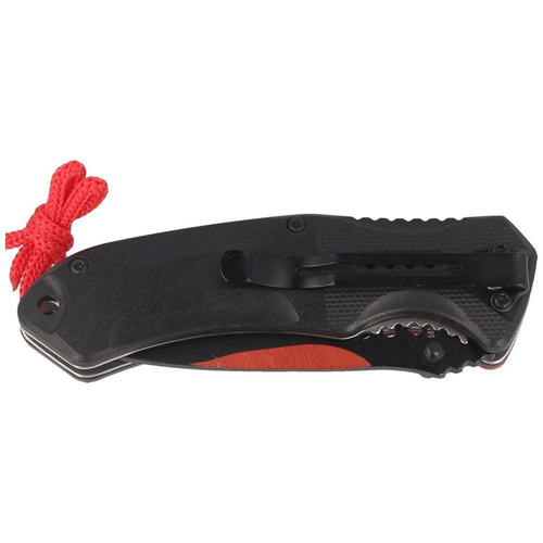 Herbertz Solingen - Nóż składany Red Drop Point 90 mm - 585012