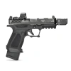 Strike Industries - Kompensator do pistoletu 9 mm Micro Threaded Comp Quad V - 1/2"-28 - Czarny - SI-MC-QUAD-V