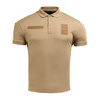 M-Tac - Koszulka polo Elite Tactical - Coolmax - Coyote - 6548