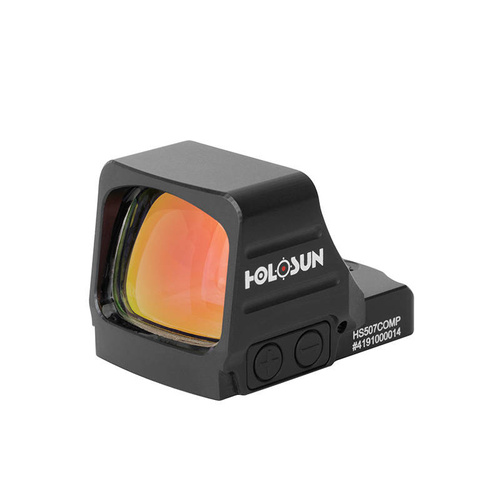 Holosun - Kolimator pistoletowy 507COMP - Czerwony znak celowniczy - CRS - RMR - HS507COMP-RD
