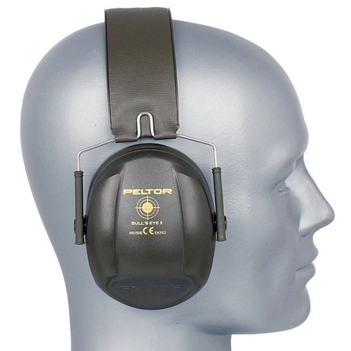 3M - Pasywne ochronniki słuchu Peltor Bull's Eye I - Zielony OD