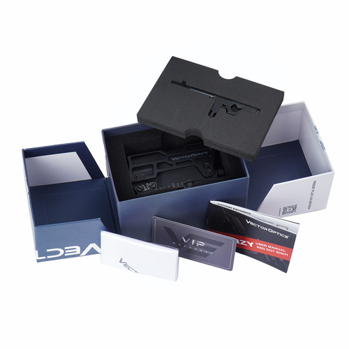 Vector Optics - Kolimator zamknięty Frenzy Plus 1x31x26 - Solar - QD - SCRD-S67