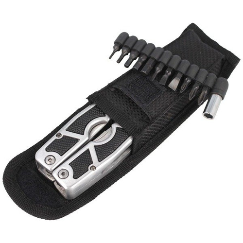 Multitool Herbertz Solingen Rubber + 11 bitów - 108200