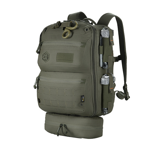 M-Tac - Medyczny plecak taktyczny Elite - MOLLE - MARCH - Cordura - Oliwkowy - 10447023