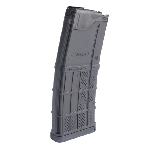 Lancer - Magazynek L5 AWM Gen 2 - .223/5,56x45 mm - 30 nabojowy - Czarny - L5-G2-30-BLK