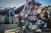 Helikon - Ładownica na magazynek AR-15 / AK Competition Rapid Carbine Pouch - Woodland - MO-C01-CD-03