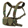Helikon - Kamizelka Competition MultiGun Rig - Cordura - MOLLE/PALS - Woodland - KK-CMR-CD-03