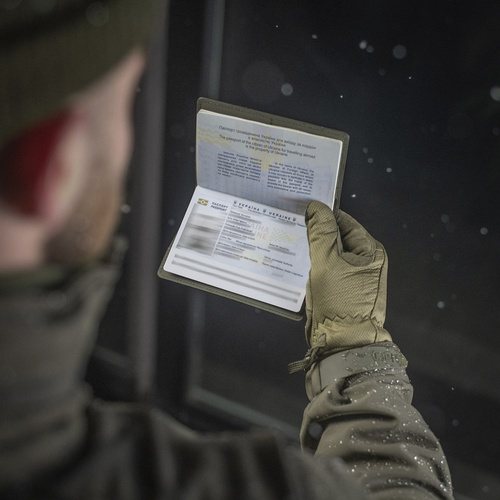 M-Tac - Okladka na Paszport - Ranger Green - 10221023