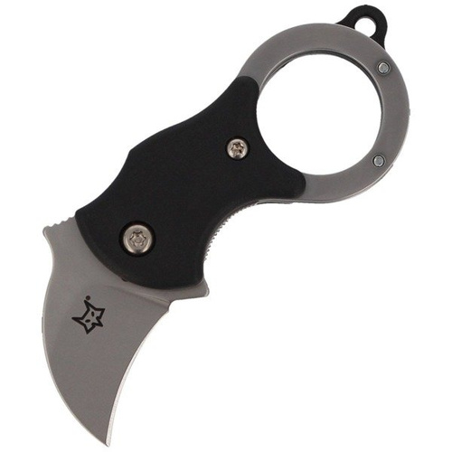 FOX - Nóż składany Karambit Mini-KA Black Sandblasted - FX-535