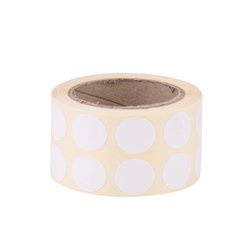 Zaklejki do tarcz strzeleckich - Biały - 16 mm - 1000 szt.