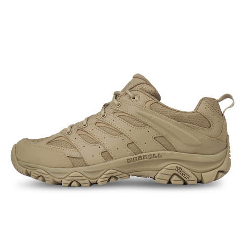 Merrell - Niskie buty wojskowe - Moab 3 Tactical - Coyote - J004115