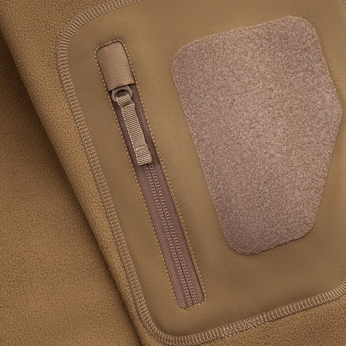 M-Tac - Kurtka polarowa Norman Windblock Fleece - Coyote - 20027005