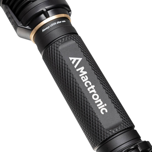 Mactronic - Latarka szperacz Blitz LR11 - 1100 lm - Czarny - THS0031