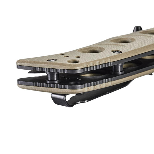 Benchmade - Nóż składany automatyczny Mini Adamas® - AXIS® Lock - CPM-CruWear® - 273FE-2