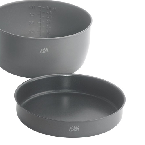 Esbit - Zestaw naczyń Cookware - Aluminium - CW2500HA