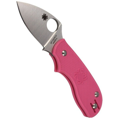 Spyderco - Nóż składany Squeak™ FRN Pink - C154PPN
