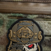 M-Tac - Naszywka Worn To The Bone - PCV - Czarna/Coyote - 51565205