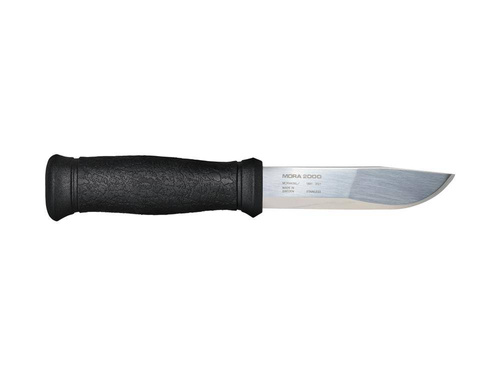 Morakniv - Nóż survivalowy Mora 2000 Anniversary Edition (S) - Sandvik 12C27 - Czarny - 13949