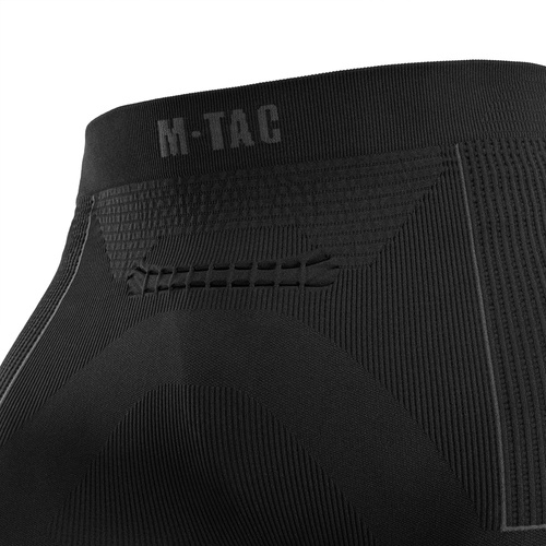 M-Tac - Termoaktywne spodnie kompresyjne - Poliester - Poliamid - Czarny - 70035002