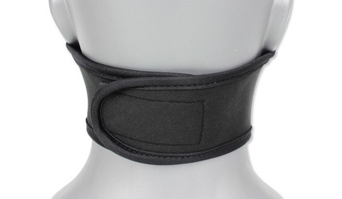 101 Inc. - Maska neoprenowa 3D Skull - Czarny - 219292-BL