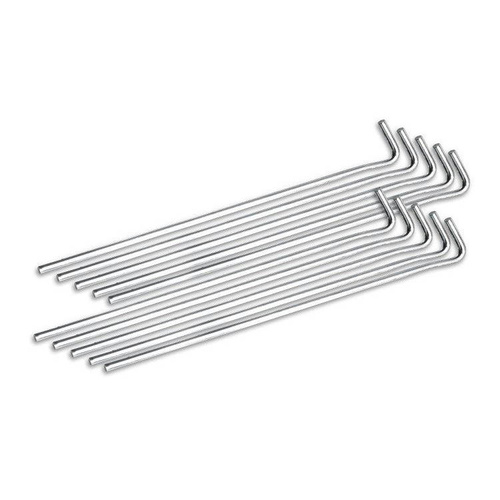 Rockland - Szpilki namiotowe - 26 cm - Stal - 10 sztuk - R46