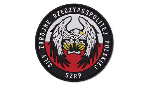 101 Inc. - Naszywka 3D - Siły Zbrojne Rzeczypospolitej Polskiej - Kolor - 444130-7022