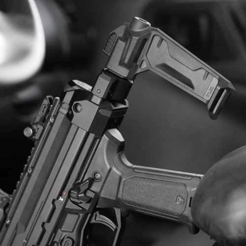 Strike Industries - Kolba składana dla CZ 3/3+ Scorpion - QD - Czarna - SI-CEVO-PDW-STOCK