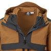 Helikon - Kurtka softshellowa Anorak Woodsman - DuraCanvas - Czarny - KU-WDN-DC-01