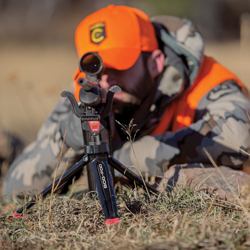 BOG - Podpórka strzelecka trójnóg Rapid Shooting Rest - Aluminium - Czarna - 110113