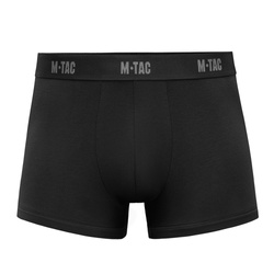M-Tac - Bokserki Cotton Stretch Boxer Briefs - Bawełna - Czarny - 70029002