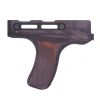 FTCS - Customowe Łoże AK Mod 9 - M-LOK - Forward Curved - Plum - Nr. 4 PL